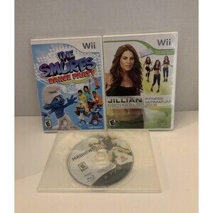 CD games  2 wii 1 ps3 lot of 3